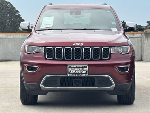 Used 2019 Jeep Grand Cherokee Limited AWD/4WD image 5
