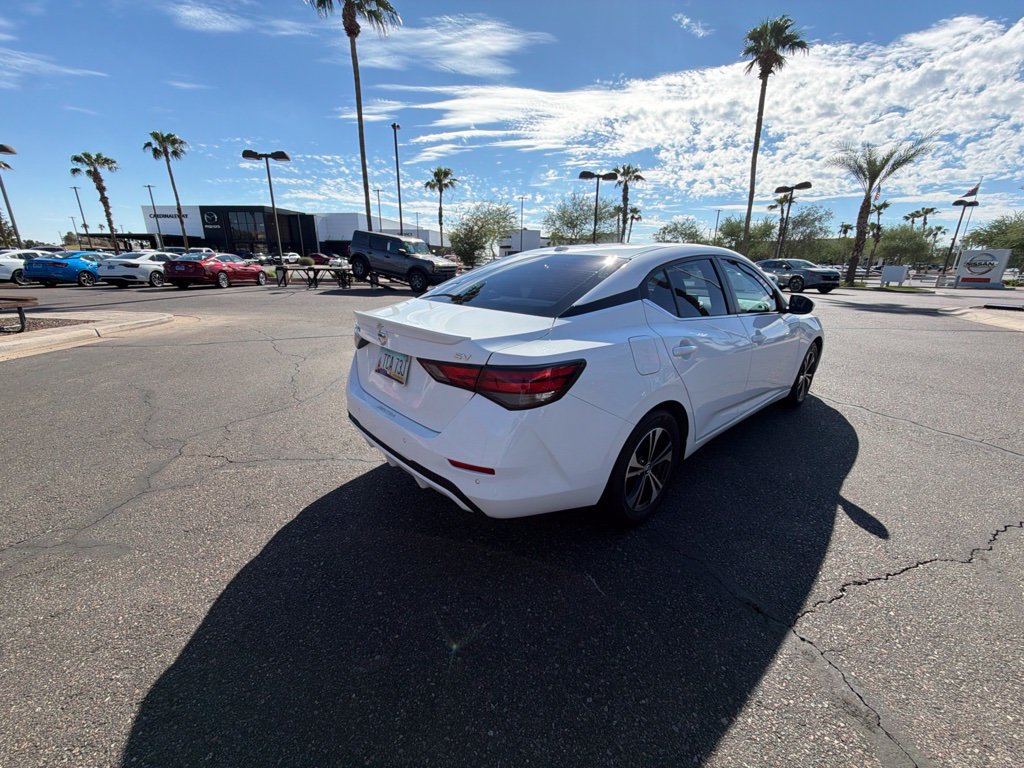 Used 2022 Nissan Sentra SV w/ Trunk Package FWD image 5