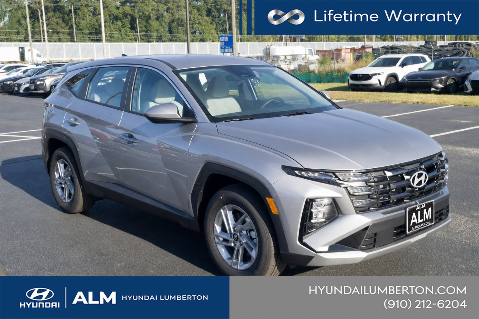 New 2026 Hyundai Tucson SE FWD image 4
