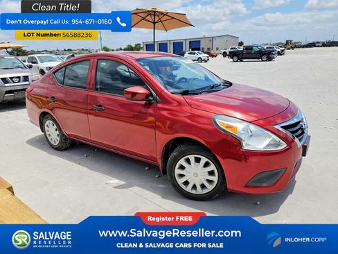 Used 2017 Nissan Versa S Plus FWD image 5