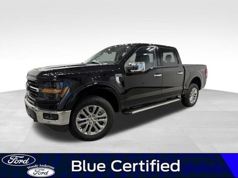 Certified 2024 Ford F150 XLT w/ Equipment Group 302A MID AWD/4WD image 1