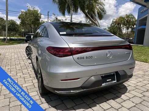 Used 2023 Mercedes-Benz EQE 500 4MATIC Sedan image 12