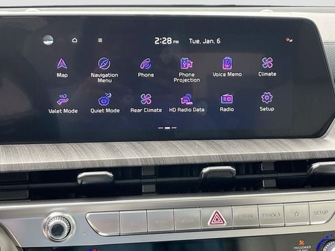 New 2025 Kia Telluride EX w/ EX Captain's Chair Package image 14