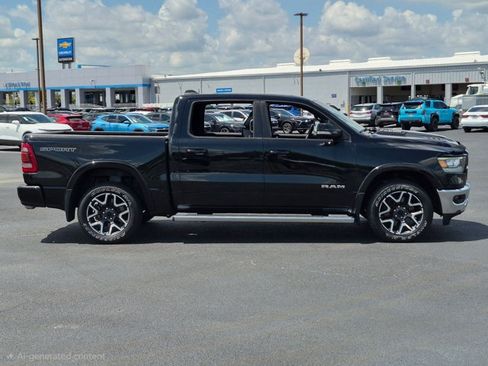 Used 2021 RAM 1500 Laramie w/ Sport Appearance Package RWD image 4