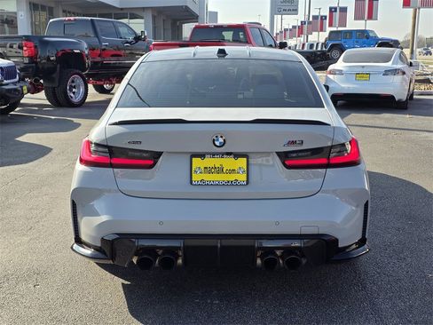 Used 2025 BMW M3 Competition w/ M Carbon Exterior Package image 5