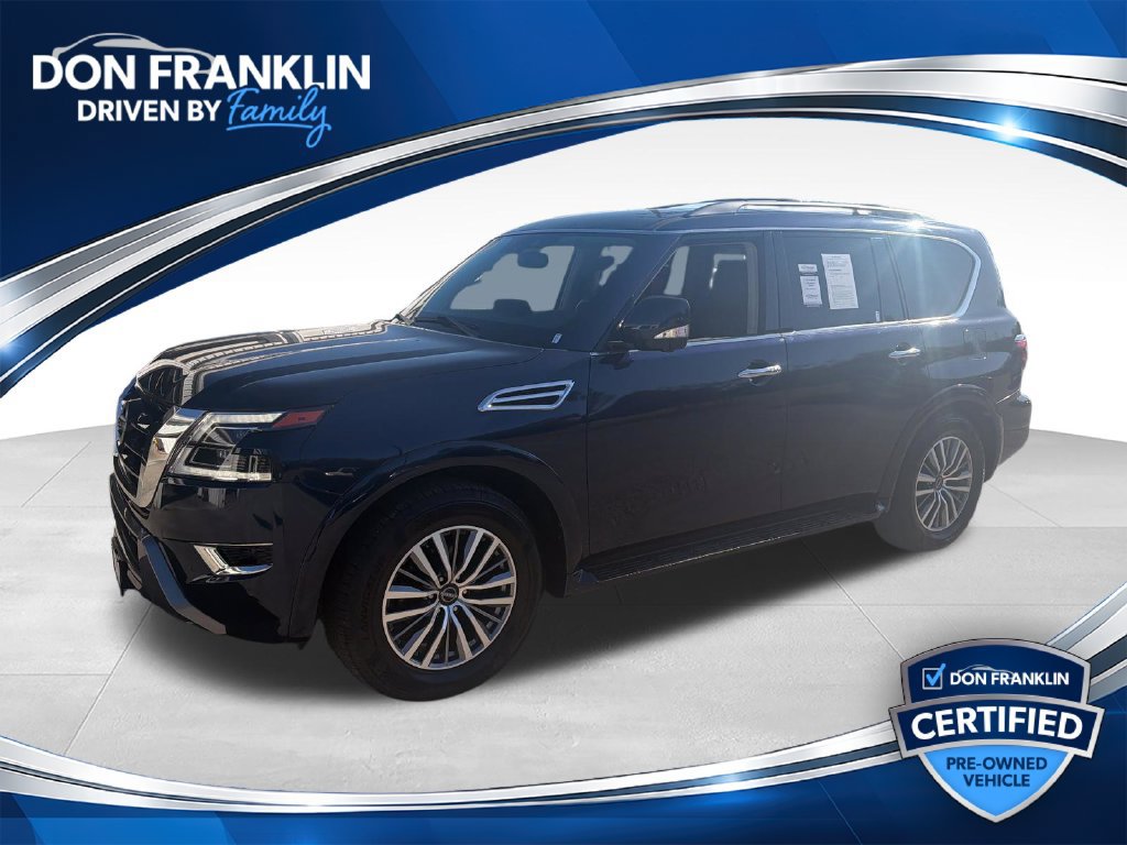 Used 2023 Nissan Armada SL w/ Cargo Package AWD/4WD 360° Tour