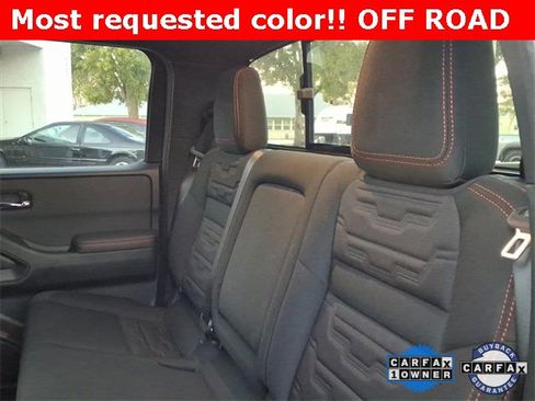 Certified 2024 Nissan Frontier Pro-X w/ Pro Convenience Package image 17