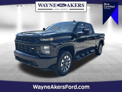 Used 2023 Chevrolet Silverado 2500 Custom w/ Custom Value Package