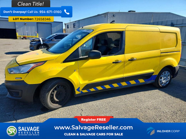 Used 2019 Ford Transit Connect XL FWD image 1