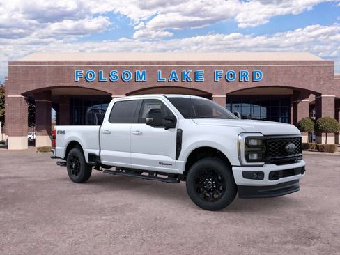 New 2026 Ford F250 Lariat w/ Black Appearance Package AWD/4WD image 7