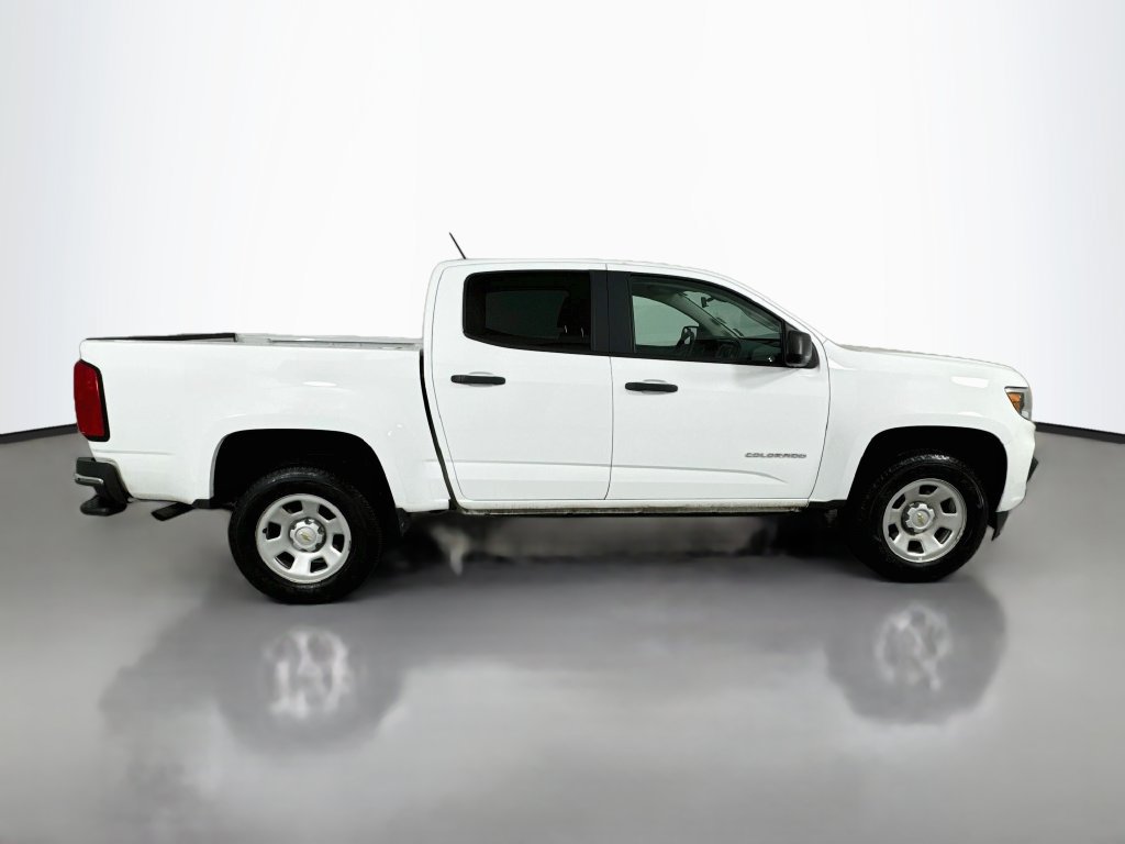 Used 2022 Chevrolet Colorado W/T w/ WT Convenience Package RWD image 9
