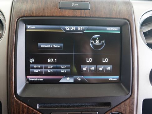 Used 2014 Ford F150 Lariat w/ Lariat Chrome Package AWD/4WD image 18