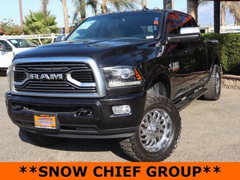 Used 2018 RAM 2500 Limited AWD/4WD image 4