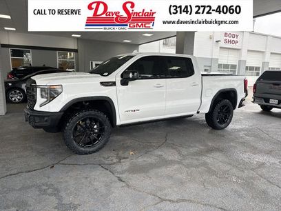 New 2026 GMC Sierra 1500 AT4X