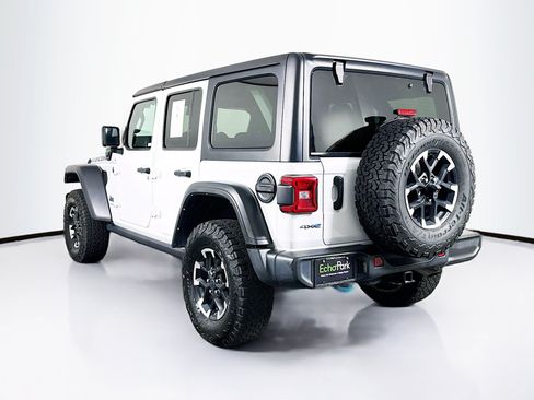 Used 2024 Jeep Wrangler Unlimited Rubicon 4xe AWD/4WD image 5