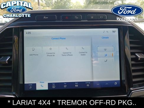 Used 2022 Ford F250 Lariat w/ Tremor Off-Road Package AWD/4WD image 23