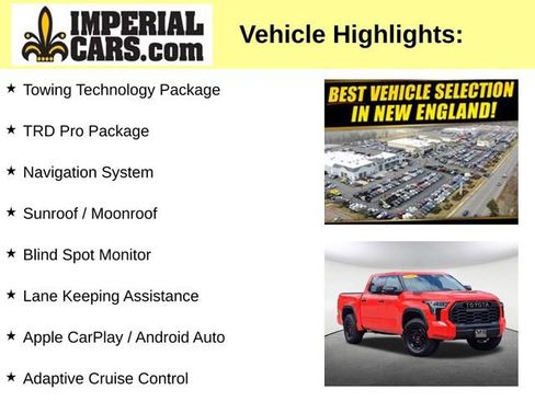Used 2022 Toyota Tundra TRD Pro AWD/4WD image 8