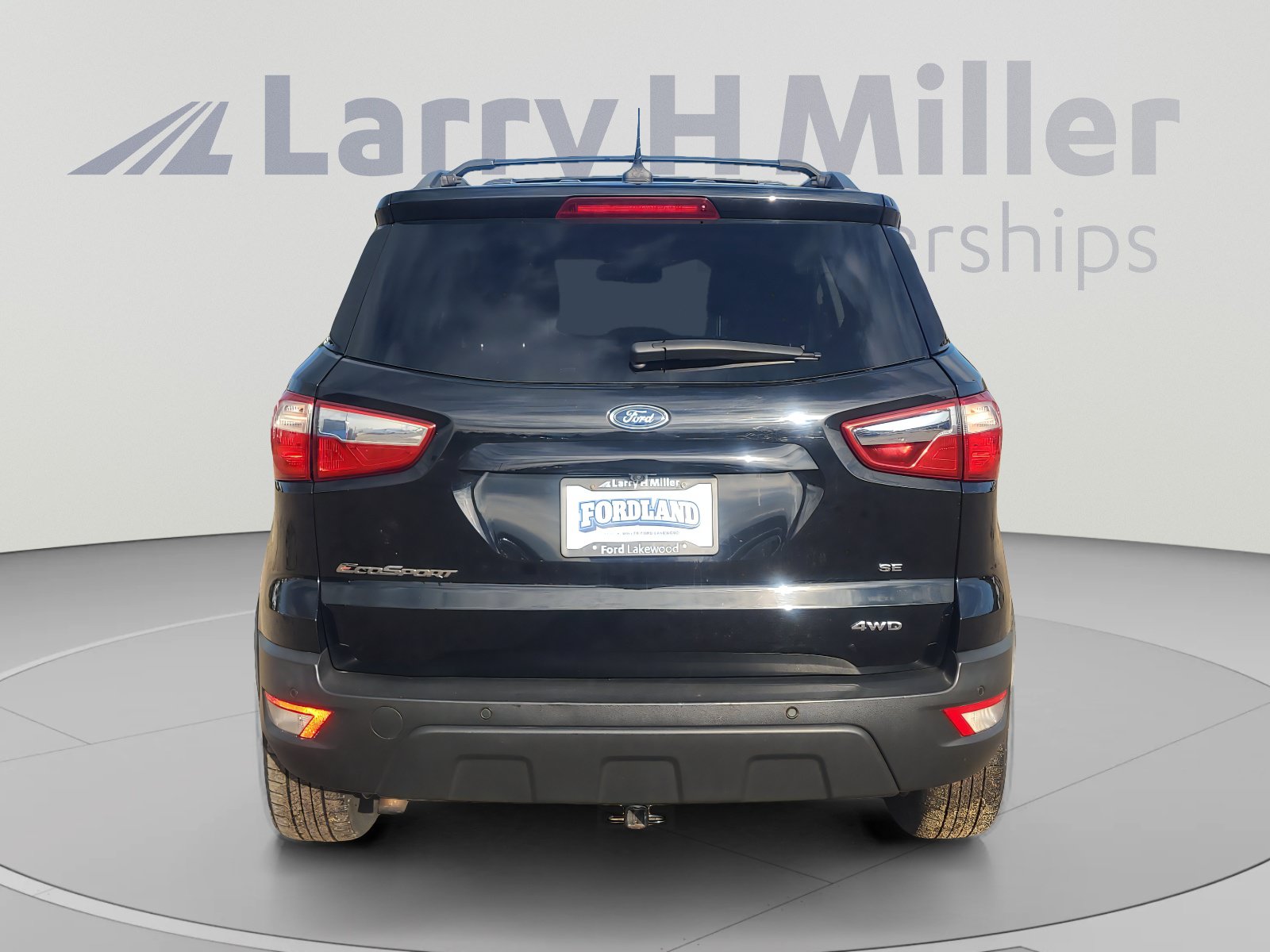 Used 2020 Ford EcoSport SE w/ SE Convenience Package AWD/4WD image 4