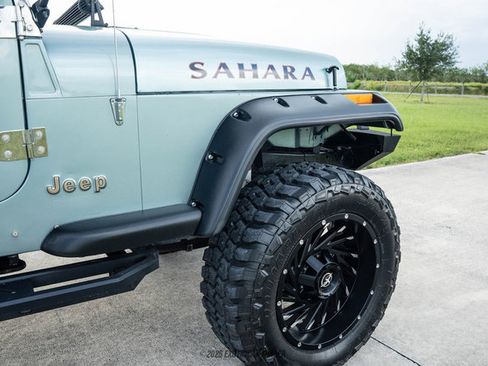 Used 1989 Jeep Wrangler Sahara AWD/4WD image 52