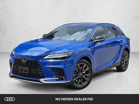 Used 2024 Lexus RX 350 F Sport w/ Convenience Package AWD/4WD image 1