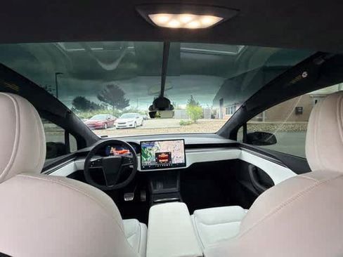 Used 2024 Tesla Model X Plaid AWD/4WD image 17