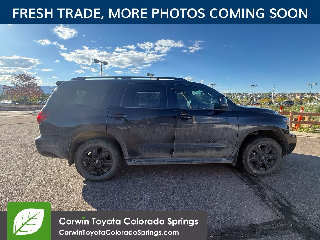 Used 2021 Toyota Sequoia TRD Sport w/ TRD Sport Premium Package AWD/4WD image 8