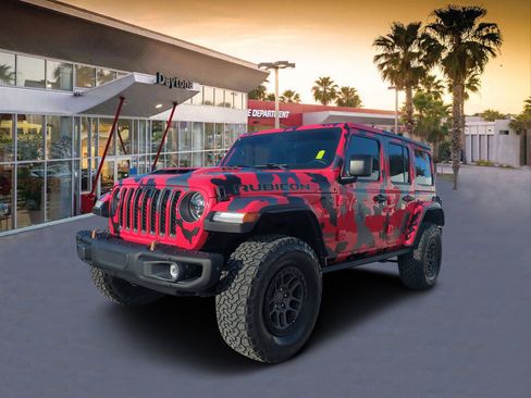 Used 2022 Jeep Wrangler Unlimited Rubicon w/ Xtreme Recon 35" Tire Package image 7