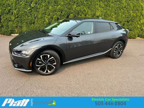 Used 2024 Kia EV6 Wind w/ Wind Technology Package AWD/4WD image 3