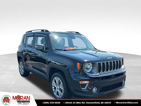Used 2020 Jeep Renegade Limited w/ UConnect 8.4 Nav Group AWD/4WD image 7