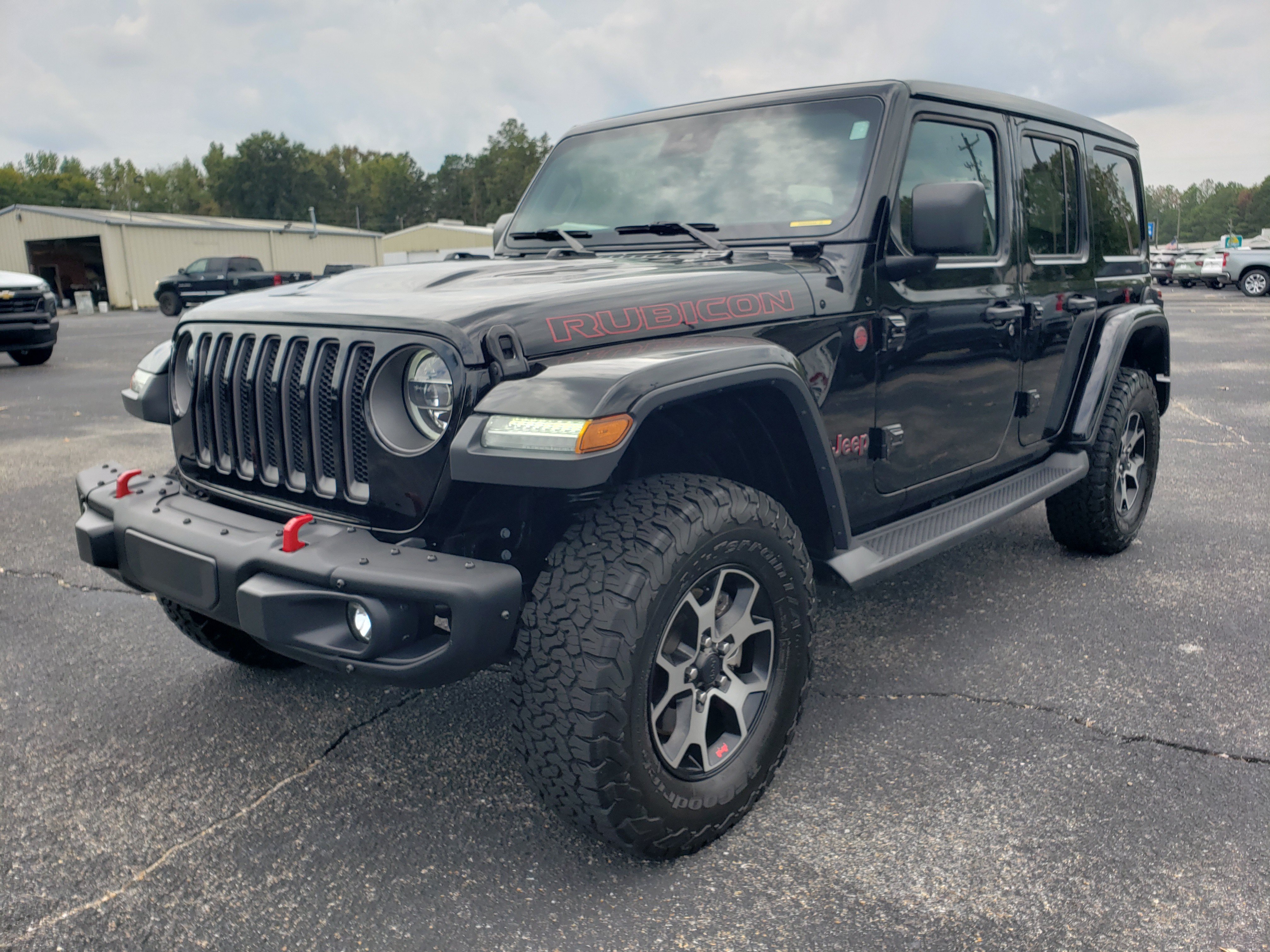 Used 2020 Jeep Wrangler Unlimited Rubicon AWD/4WD image 2
