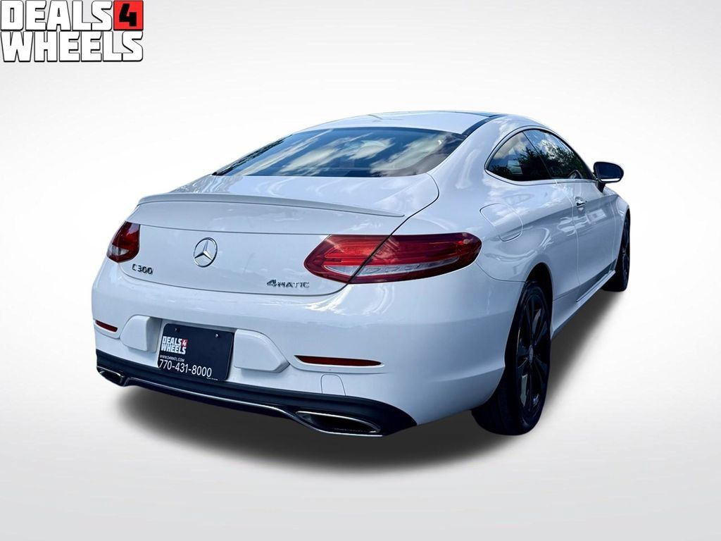 Used 2017 Mercedes-Benz C 300 4MATIC Coupe image 8