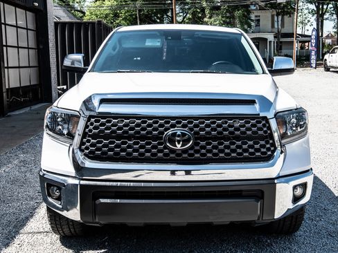 Used 2021 Toyota Tundra SR5 w/ SR5 Leather Package RWD image 2