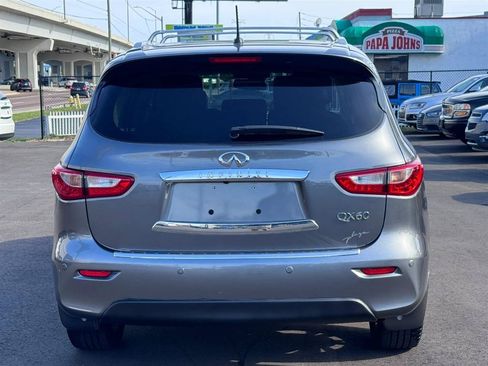 Used 2015 INFINITI QX60 Luxe w/ Deluxe Touring Package AWD/4WD image 11