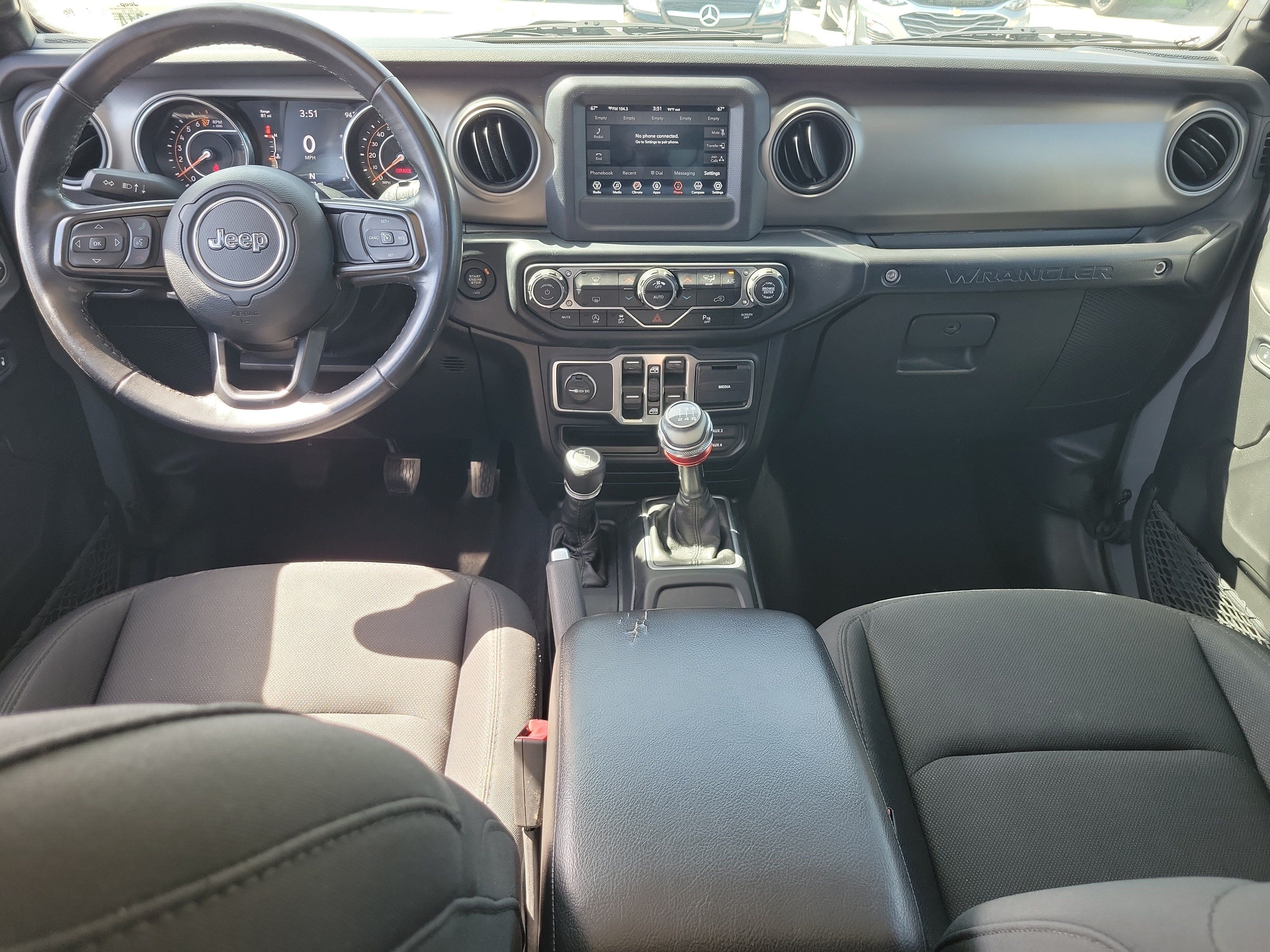 Used 2019 Jeep Wrangler Unlimited Sport S AWD/4WD image 15