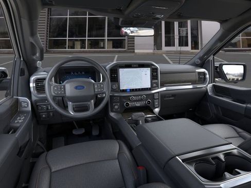 New 2025 Ford F150 Lariat w/ Equipment Group 501A Mid image 9