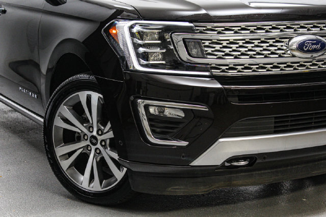 Used 2021 Ford Expedition Max Platinum AWD/4WD image 2