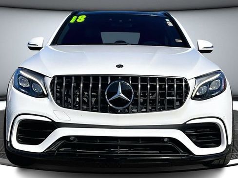 Used 2018 Mercedes-Benz GLC 63 AMG 4MATIC image 2