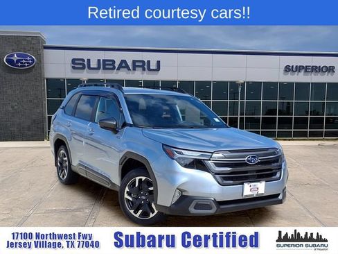 Used 2025 Subaru Forester Limited AWD/4WD image 1