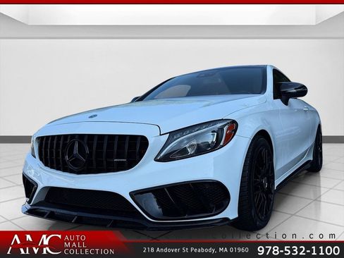 Used 2018 Mercedes-Benz C 43 AMG 4MATIC Coupe image 1