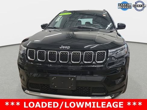 Used 2023 Jeep Compass Limited w/ Elite Group image 2