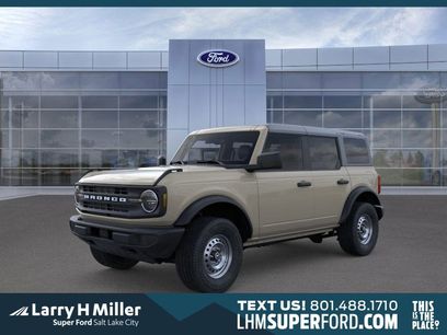 New 2025 Ford Bronco 4-Door