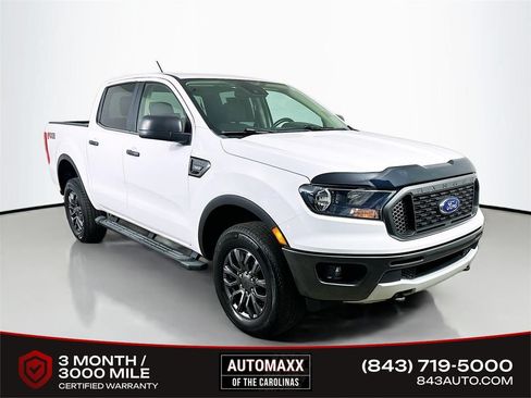 Used 2021 Ford Ranger XLT w/ Equipment Group 301A Mid RWD image 1