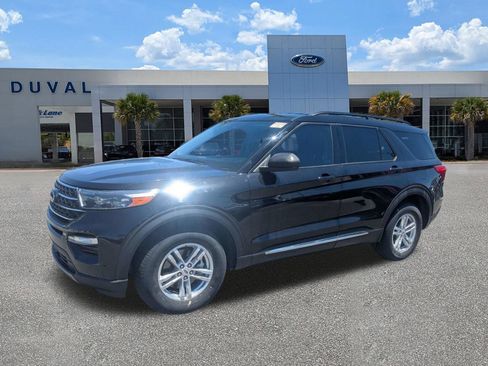Used 2022 Ford Explorer XLT w/ Equipment Group 202A AWD/4WD image 8