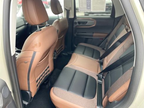 Used 2025 Ford Bronco Sport Outer Banks w/ Outer Banks Tech Package+ image 10