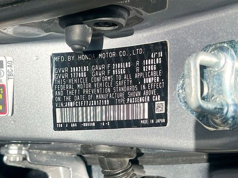 Used 2018 Honda Civic EX-L image 32