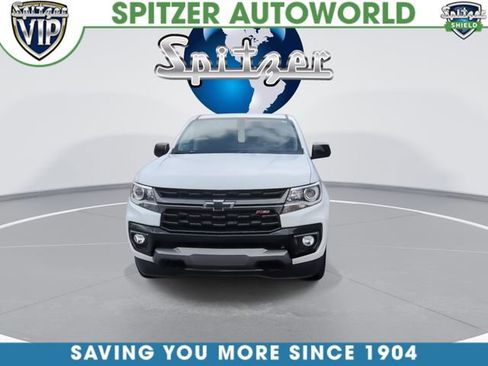 Used 2022 Chevrolet Colorado Z71 AWD/4WD image 3