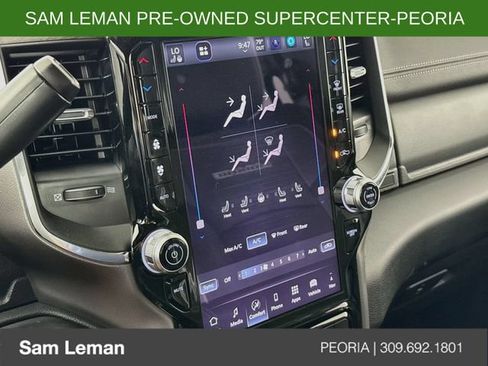Used 2026 RAM 2500 Laramie w/ Night Edition AWD/4WD image 16