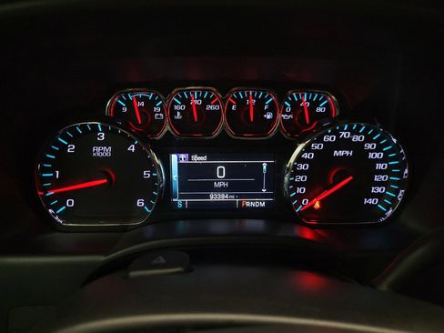 Used 2016 Chevrolet Silverado 1500 LT w/ All Star Edition AWD/4WD image 23