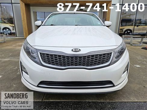 Used 2016 Kia Optima Hybrid w/ Hybrid Convenience Package image 2