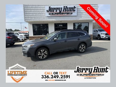 Used 2021 Subaru Outback Limited w/ Popular Package #2 image 1